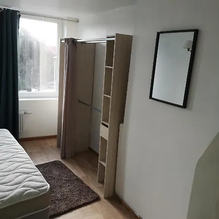 Quarto em Acomodações Particulares Chambre Calme Centre